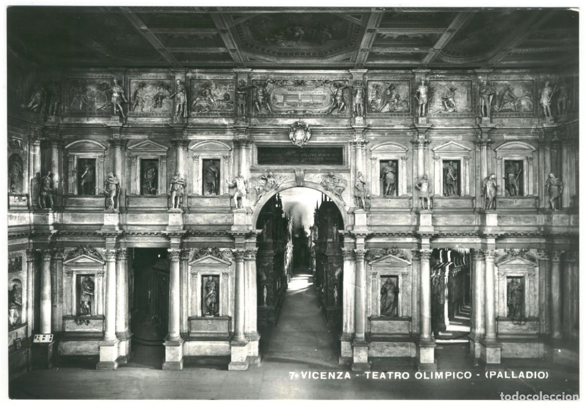 Postcards: VICENZA_Teatro Olimpico_Alterocca Terni. 46007 / Teatros antiguos Italia