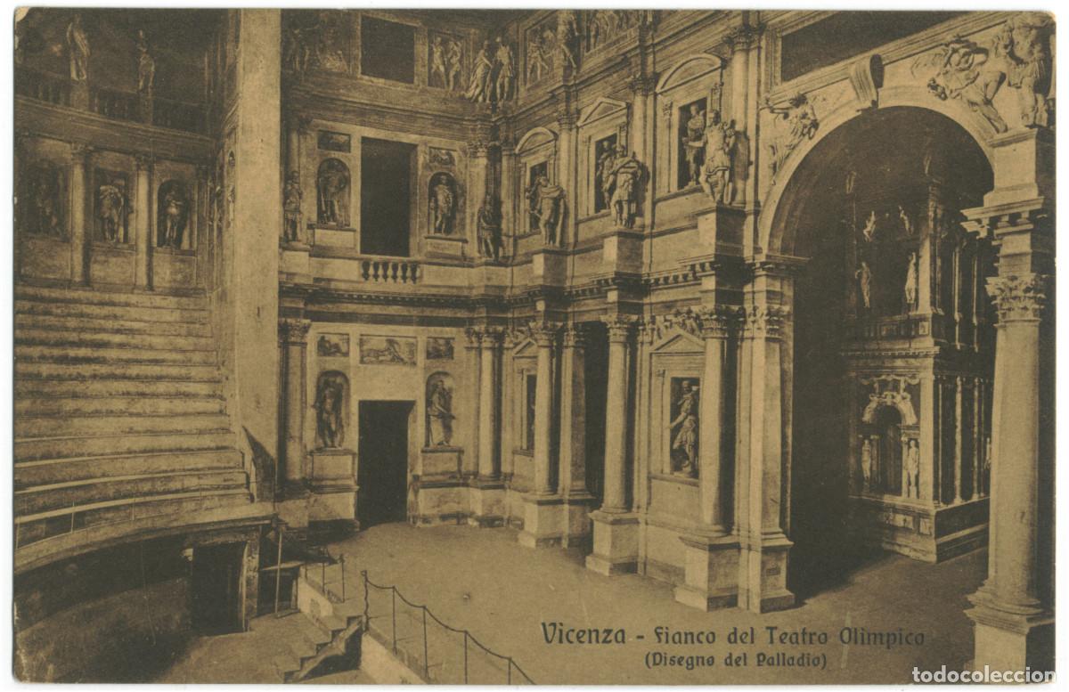 Postcards: VICENZA_Teatro Olimpico_La Cartolibraria. 23654 / Teatros antiguos Italia