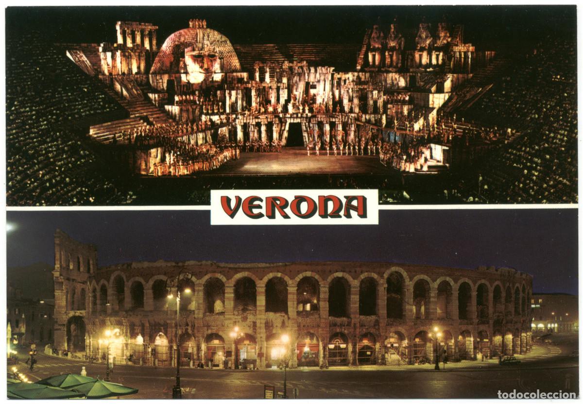Cartoline: VERONA_Arena_I. Ancora. 50 / Teatros antiguos Italia