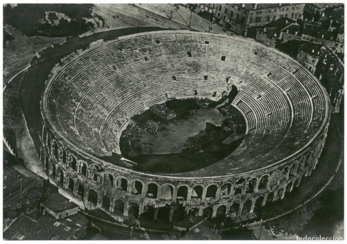 Cartoline: VERONA_Arena_Vitqve. 181 / Teatros antiguos Italia