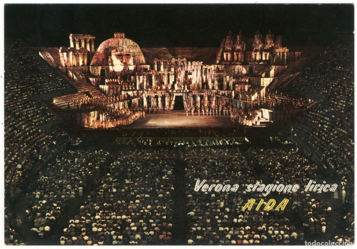 Postcards: VERONA_Arena_Ancora / Teatros antiguos Italia