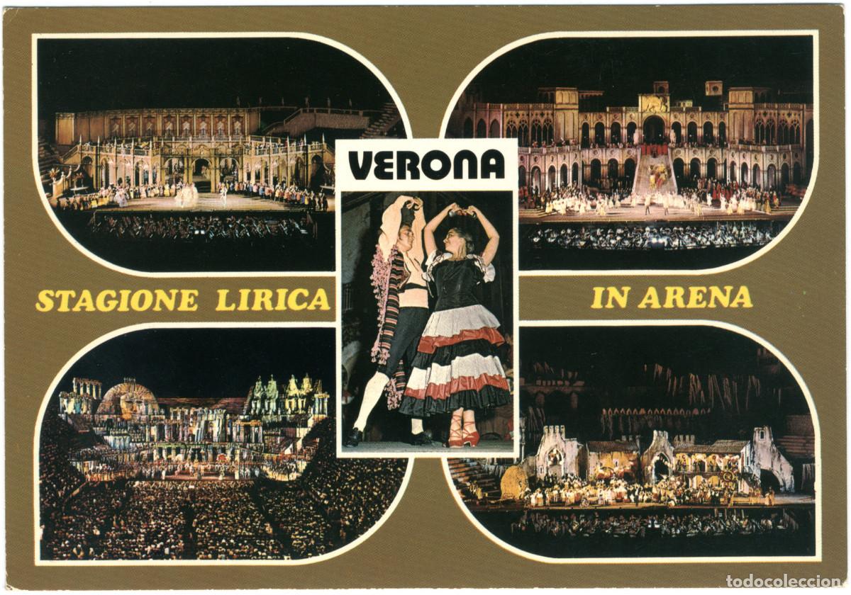 Postcards: VERONA_Arena_G. Randazzo / Teatros antiguos Italia