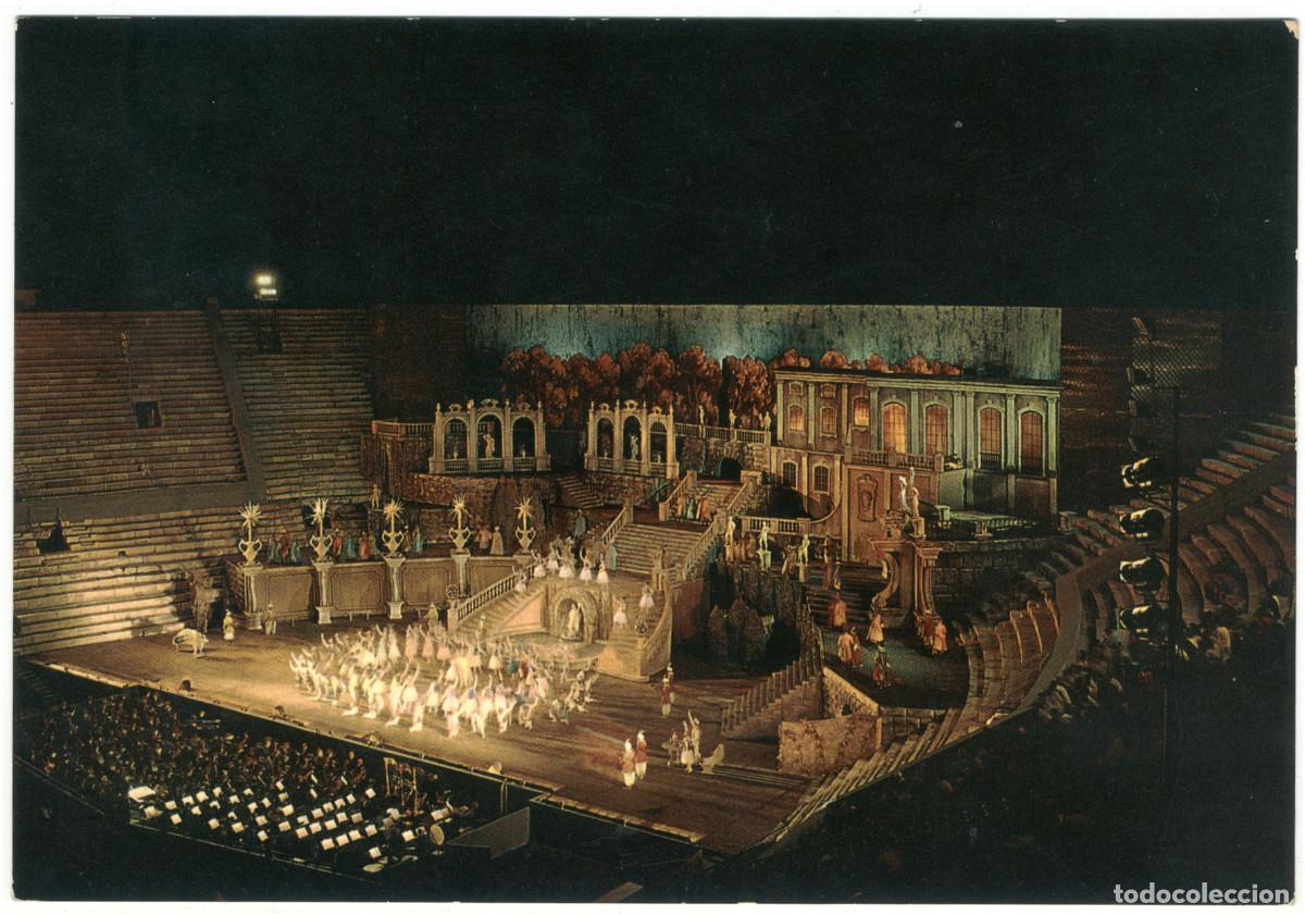 Postcards: VERONA_Arena_Sovesta / Teatros antiguos Italia