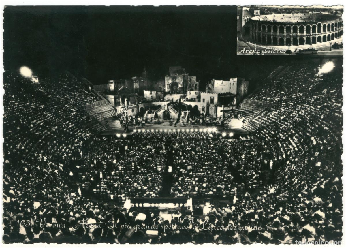 Postcards: VERONA_Arena_Bruno Ferrari & Guido Beretta / Teatros antiguos Italia