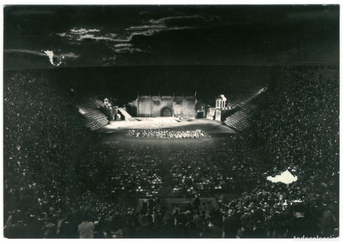 Postcards: VERONA_Arena_Vitqve. 434 / Teatros antiguos Italia