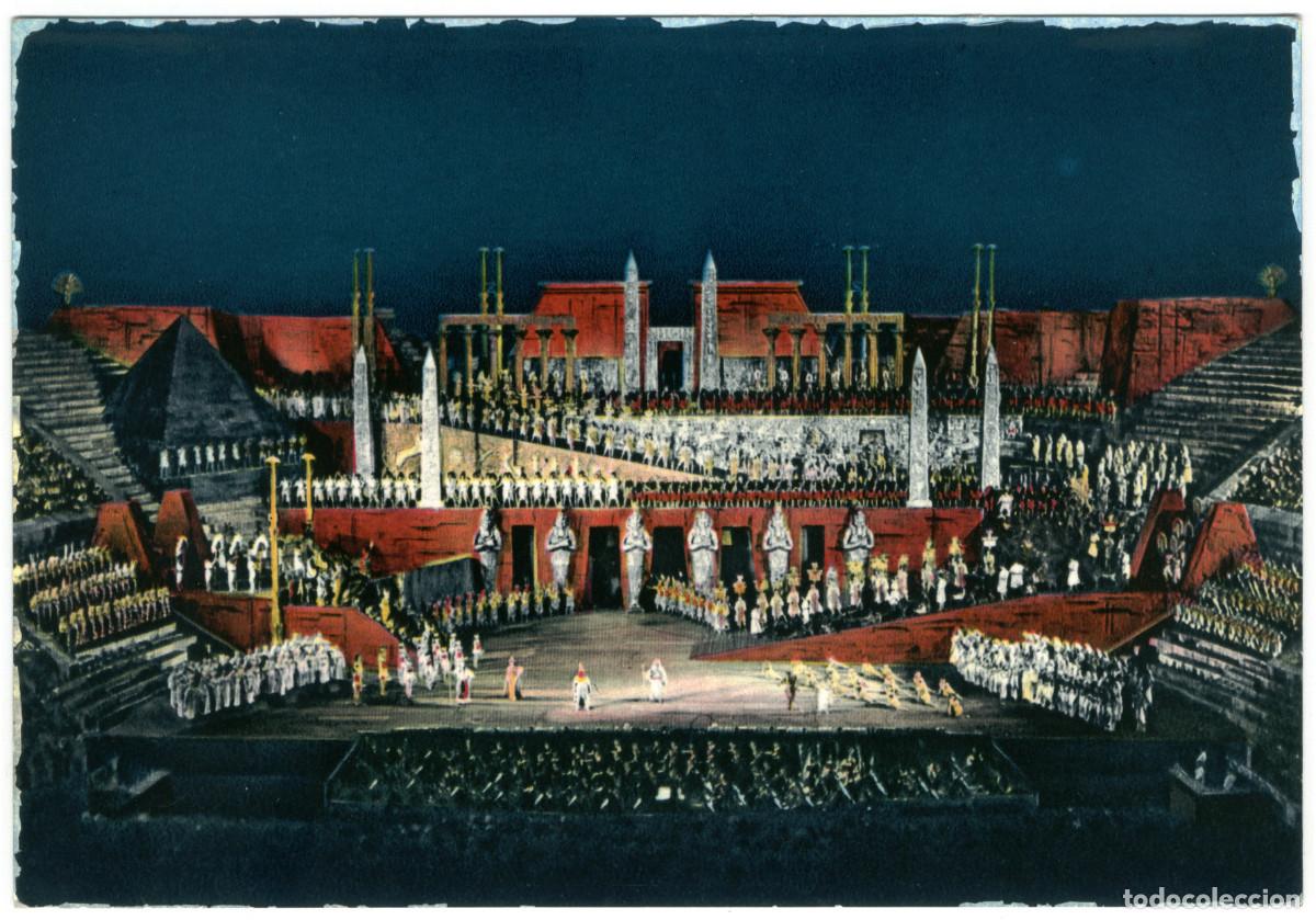 Postcards: VERONA_Arena_Gianni Ferrari / Teatros antiguos Italia