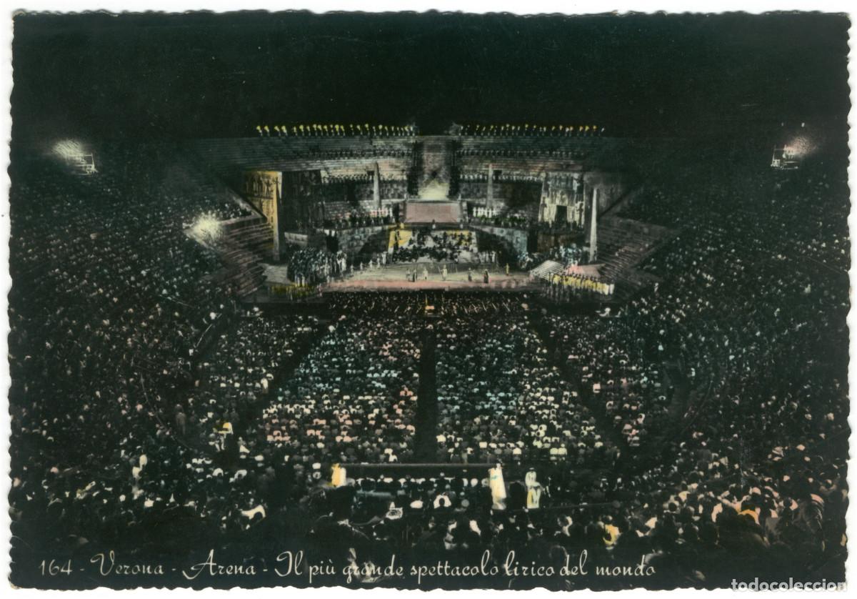 Postcards: VERONA_Arena_Bruno Ferrari / Teatros antiguos Italia