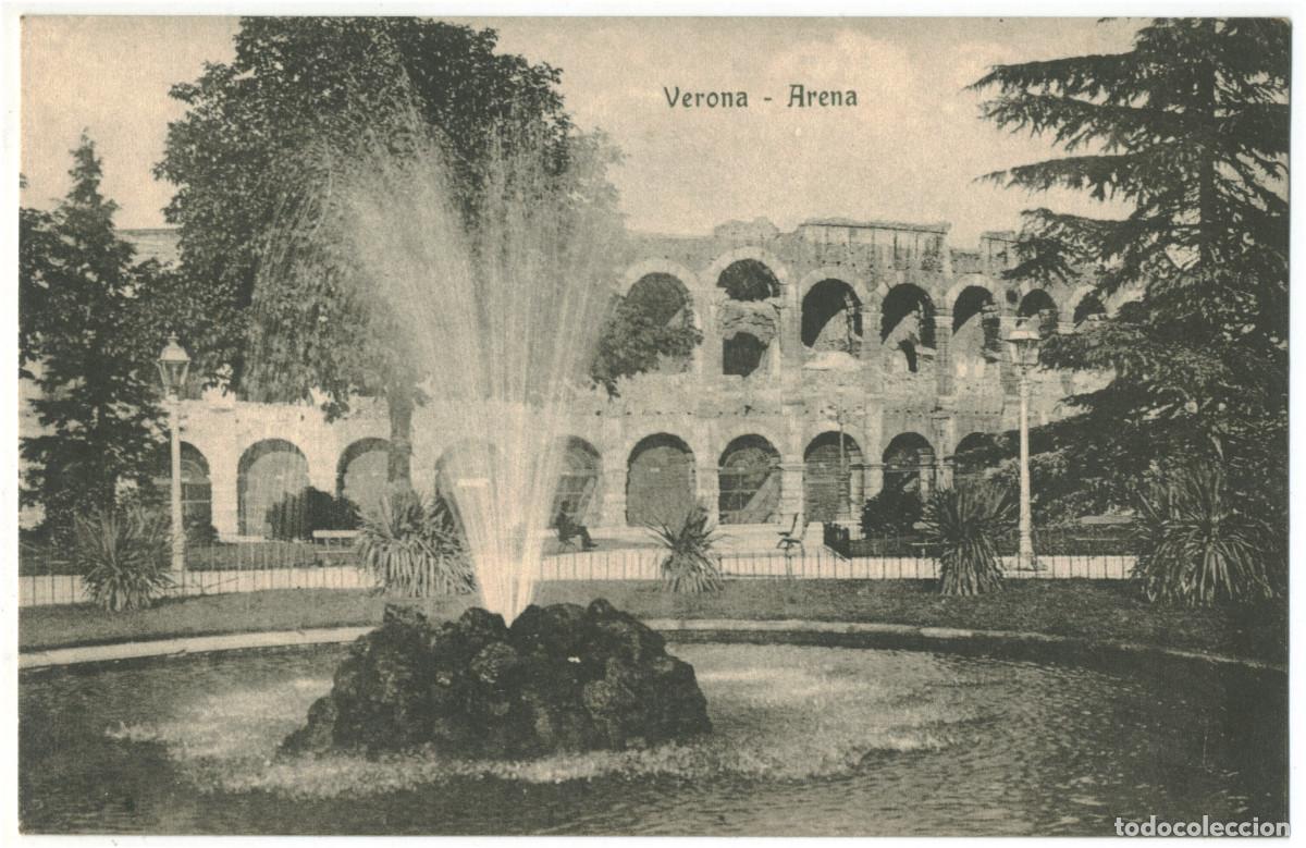 Postkarten: VERONA_Arena_Onestinghel. 122 / Teatros antiguos Italia