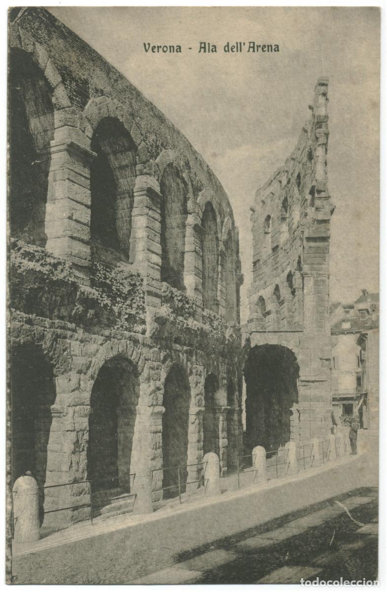 Postkarten: VERONA_Arena_Onestinghel. 122 / Teatros antiguos Italia