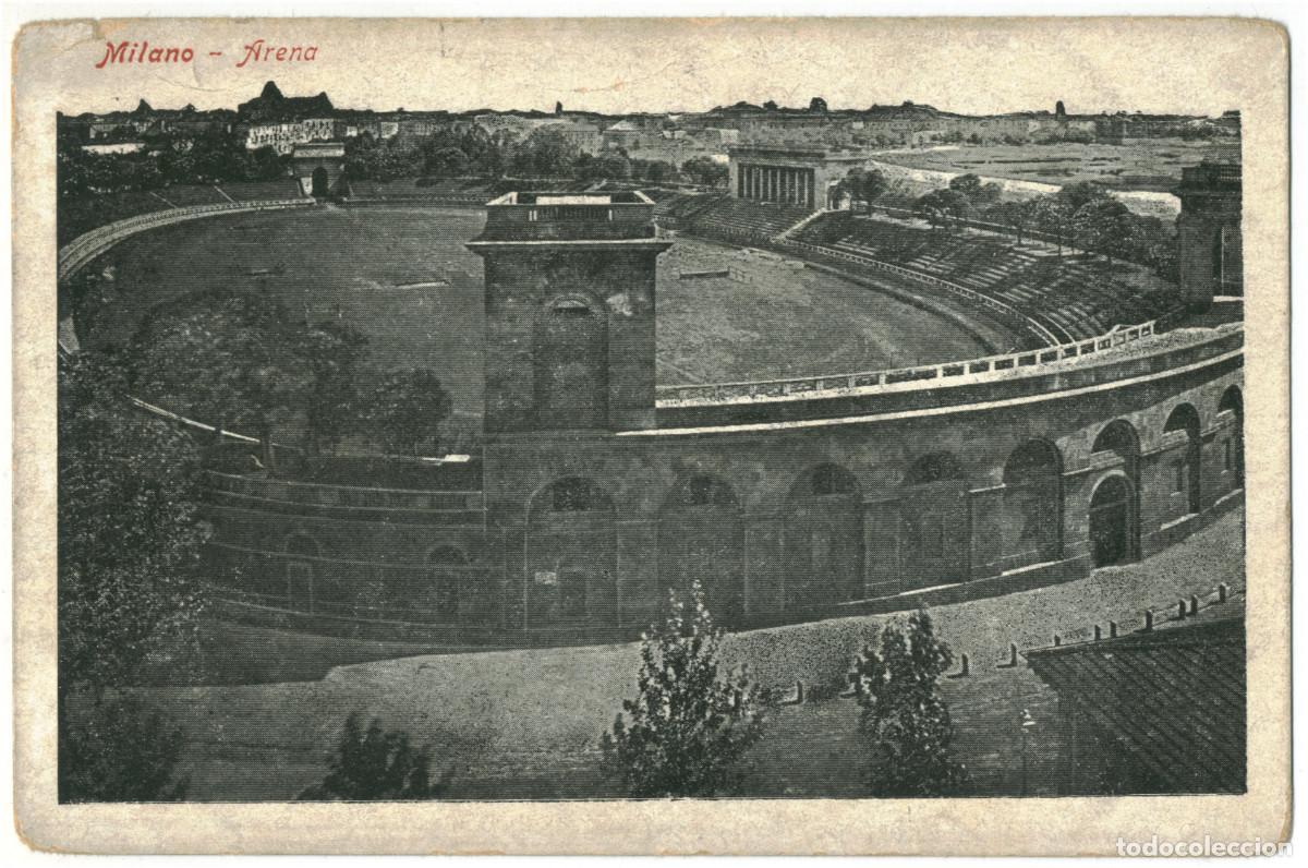 Postcards: MILANO_Arena_Sin datos / Teatros antiguos Italia