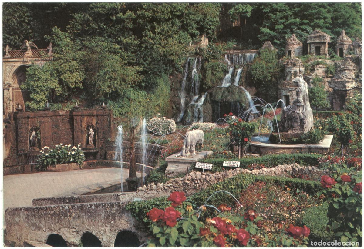 Postales: TIVOLI (Villa d'Este)_Teatro dela 'Piccola Roma'_Otto. 20819 / Teatros antiguos Italia