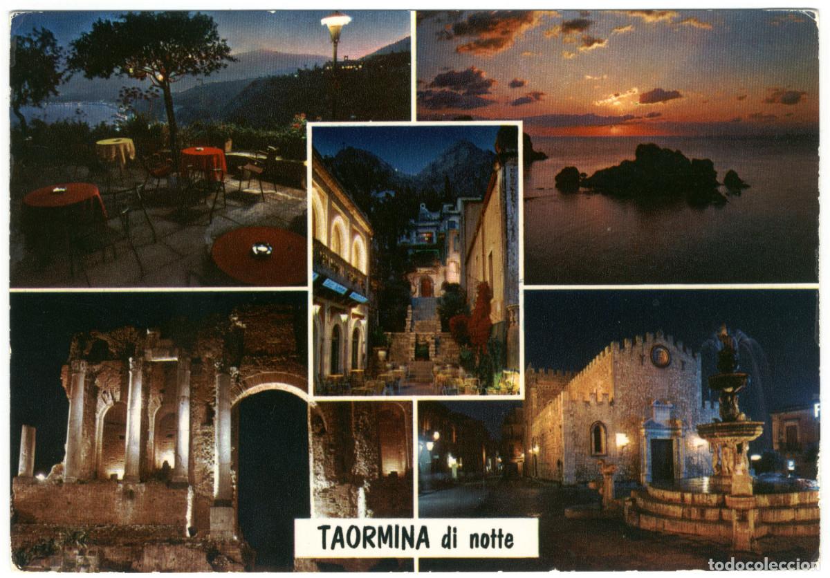 Postales: TAORMINA_Teatro Geco_Conti. 103 / Teatros antiguos Italia