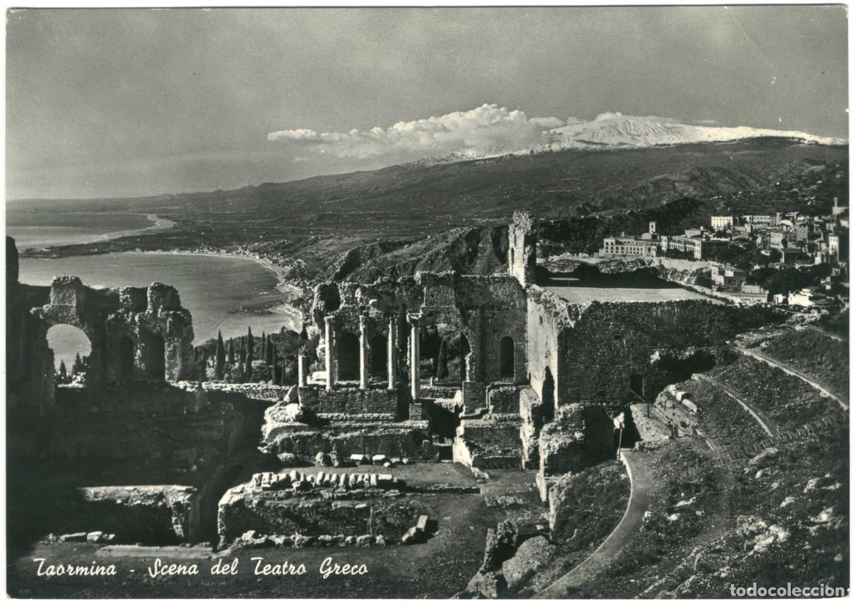 Postales: TAORMINA_Teatro Geco_Bennardo Salvatore / Teatros antiguos Italia
