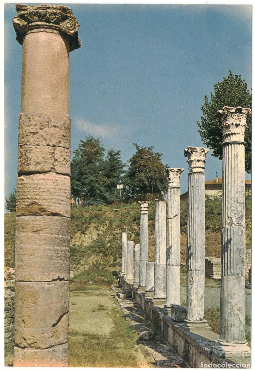 Postales: VOLTERRA_Teatro Romano_Bertini & GM. VOL 114-204 / Teatros antiguos Italia