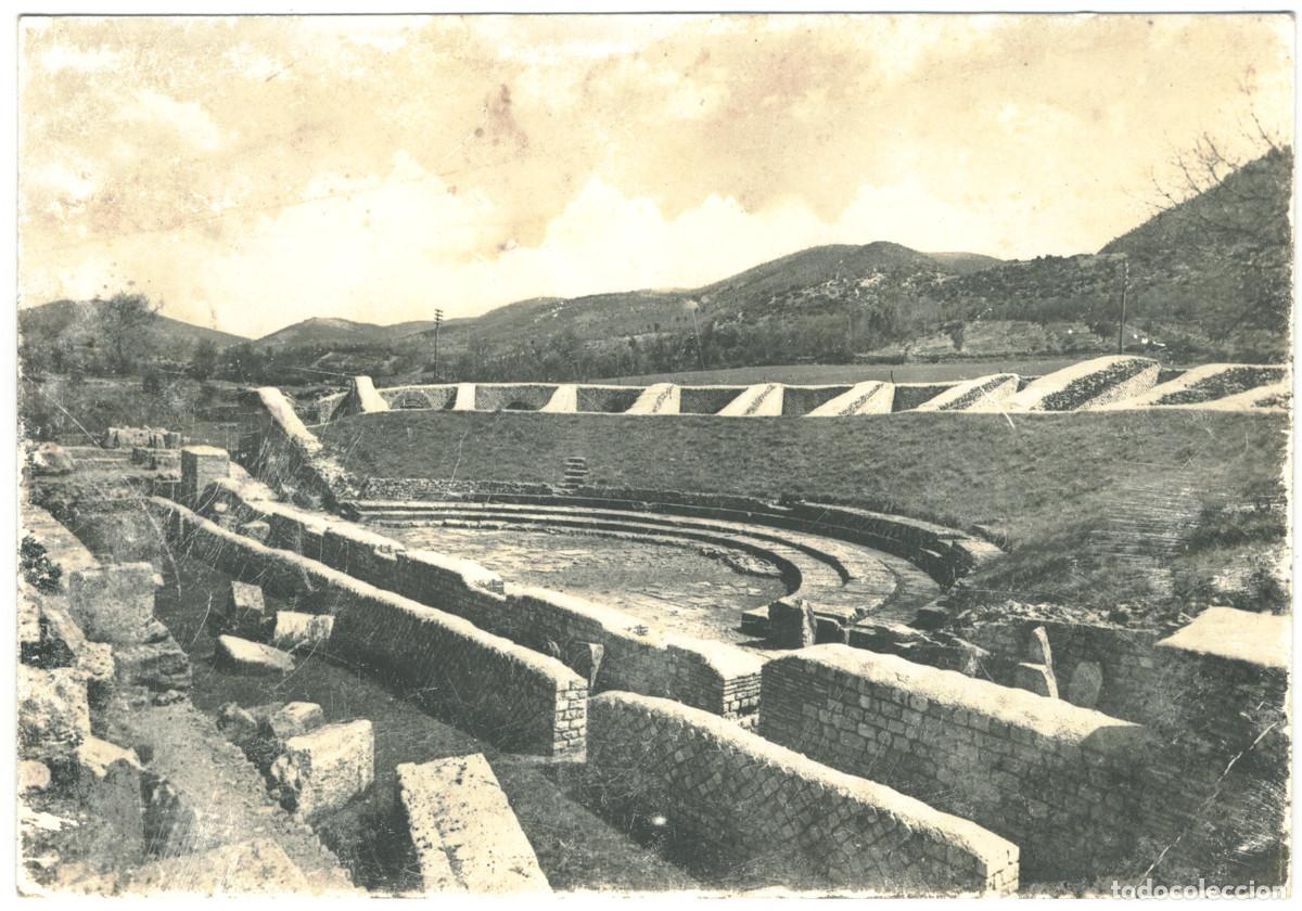 Postales: CARSULAE (Terni)_Teatro Romano_Alterocca Terni / Teatros antiguos Italia