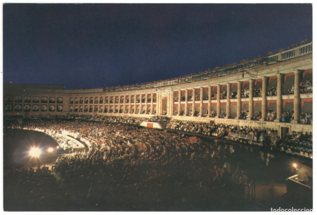 Postales: MACERATA_Arena Sferisterio_Plurigraf Terni. Photo Ing. P. Calogero / Teatros antiguos Italia