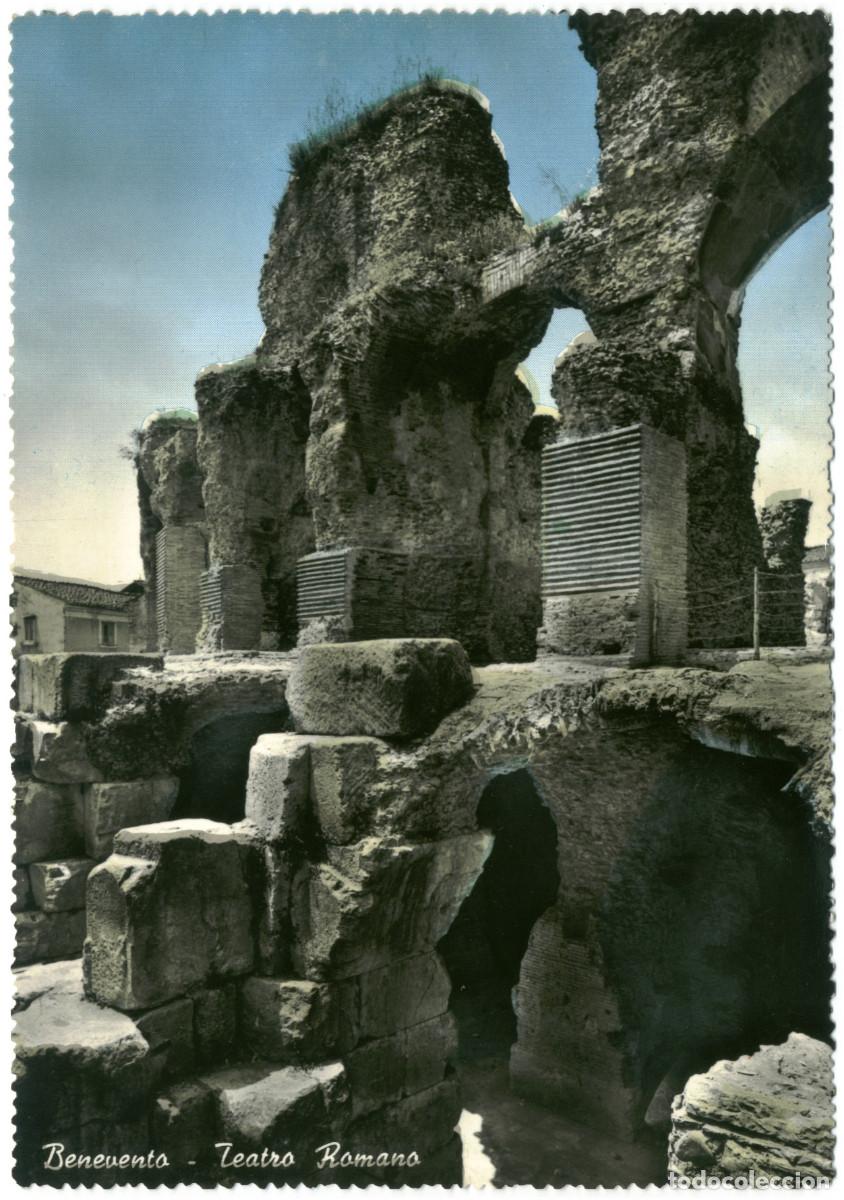 Postales: BENEVENTO_Teatro Romano_S.A.F. 5 / Teatros antiguos Italia