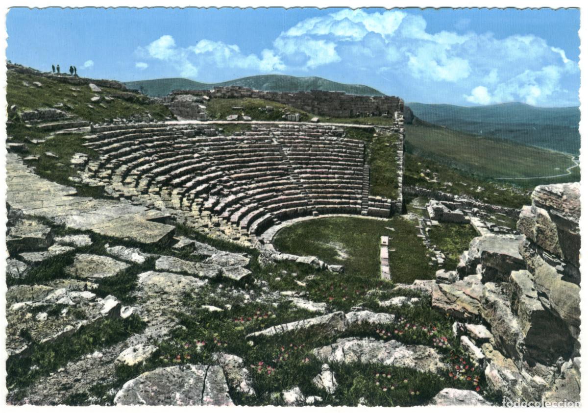 Postales: SEGESTA_Anfiteatro_Cesare Capello / Teatros antiguos Italia