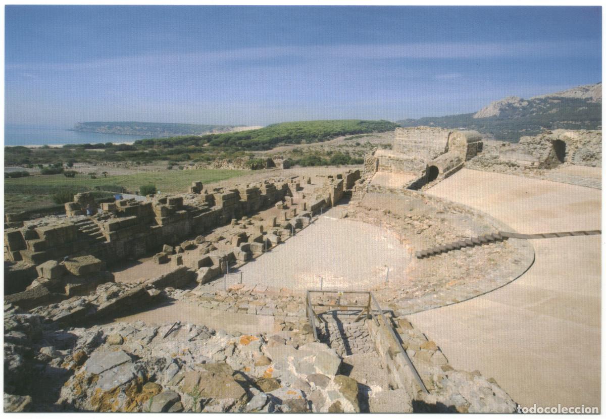 Postales: BAELO CLAUDIA (C&aacute;diz). Teatro_Junta de Andaluc&iacute;a. Photo Luis Castilla / Teatros romanos Hispania