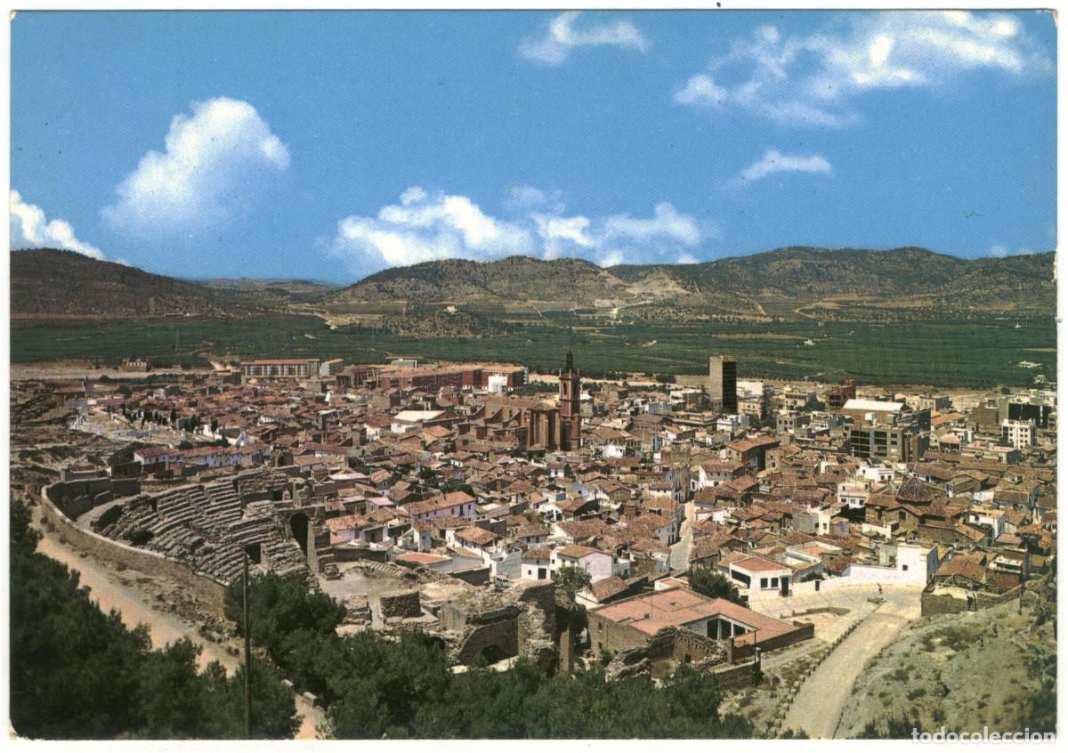 Postales: SAGUNTO (Valencia)_Teatro Romano_Garc&iacute;a Garrabella. 9 / Teatros antiguos Hispania