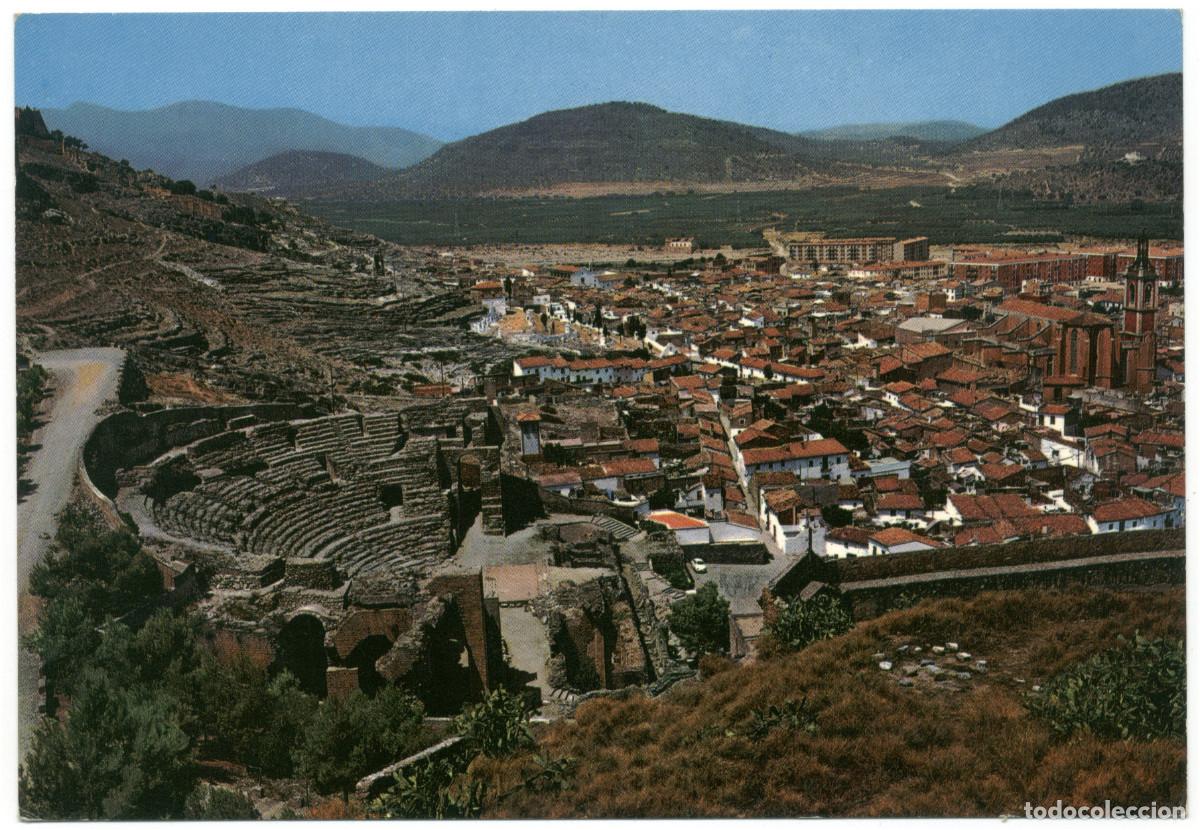 Postales: SAGUNTO (Valencia)_Teatro Romano_Arribas. 2002 / Teatros antiguos Hispania