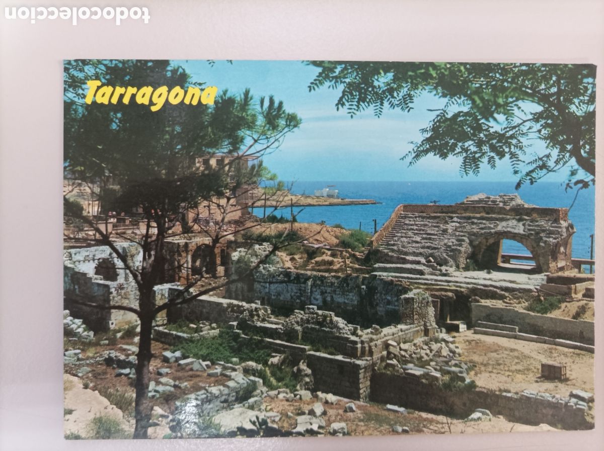 Postales: TARRAGONA_Anfiteatro Romano_RAymond; 1629-XII / Teatros antiguos Hispania