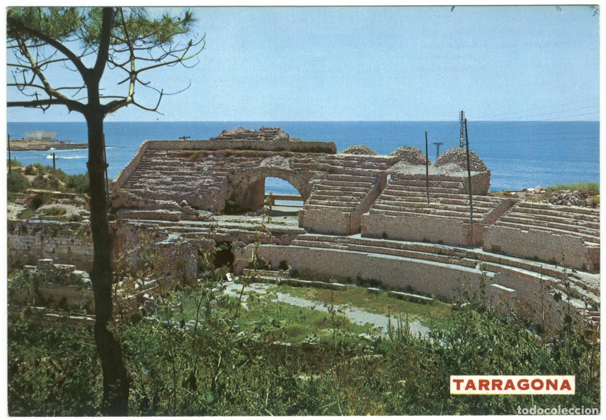 Postales: TARRAGONA_Anfiteatro Romano_Raymond. T 2830-XIV / Teatros antiguos Hispania