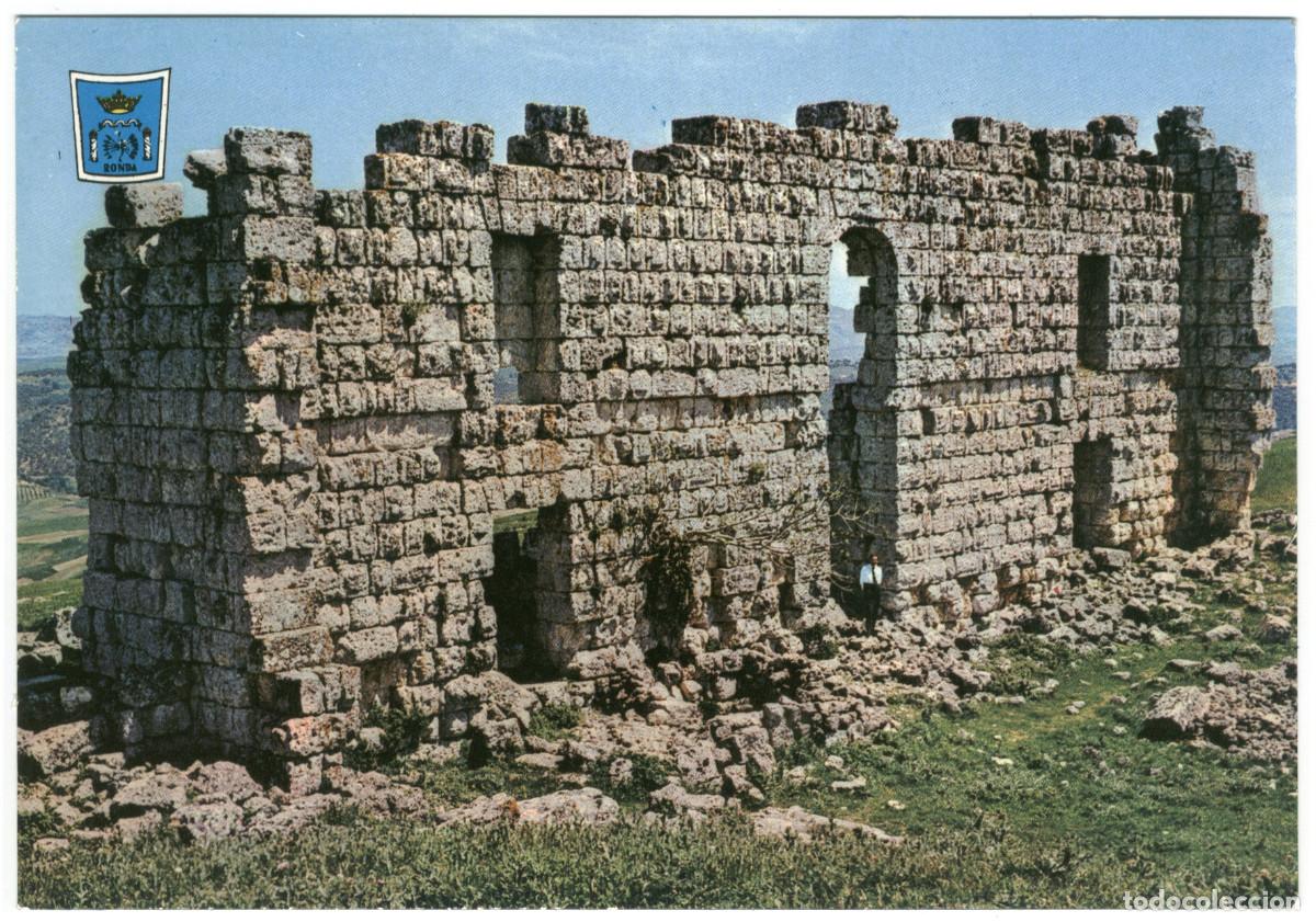 Postales: ACINIPO (Ronda. M&aacute;laga)_Garruido Delgado. 8 / Teatros antiguos Hispania