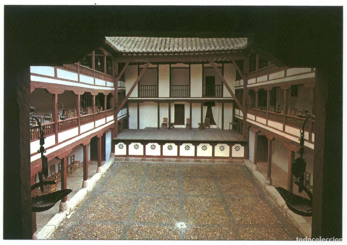 Postales: ALMAGRO (Ciudad Real)_Corral de Comedias_FITER / Teatros antiguos Hispania
