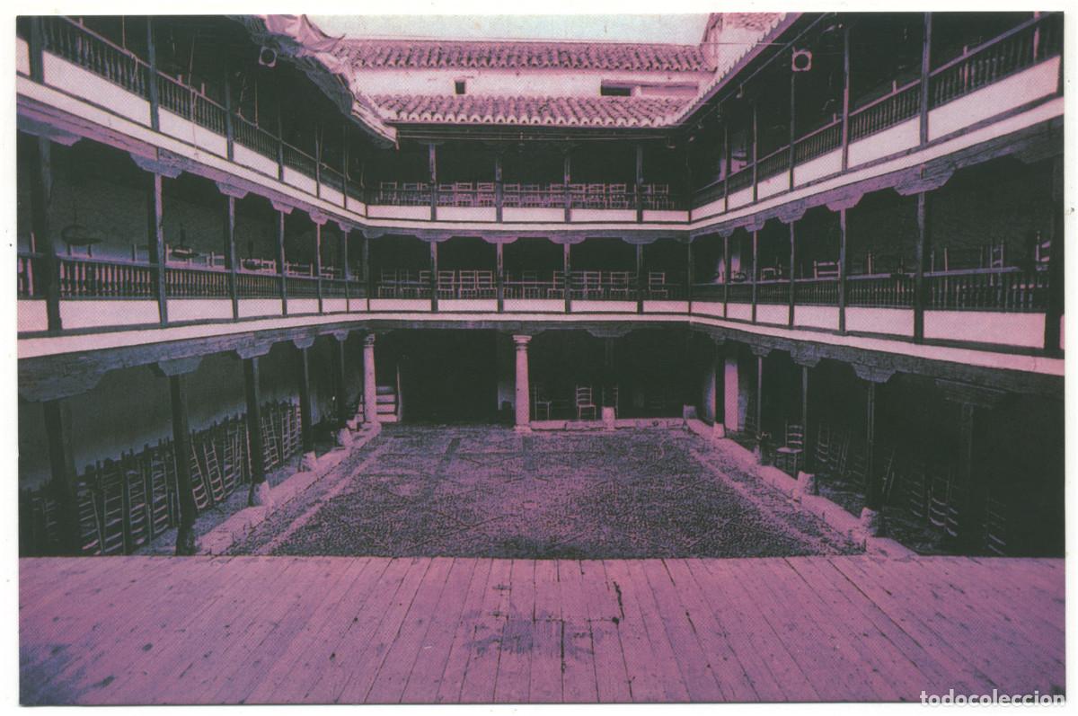 Postales: ALMAGRO (Ciudad Real)_Corral de Comedias_Baobab Ediciones. Photo Francis / Teatros antiguos Hispania