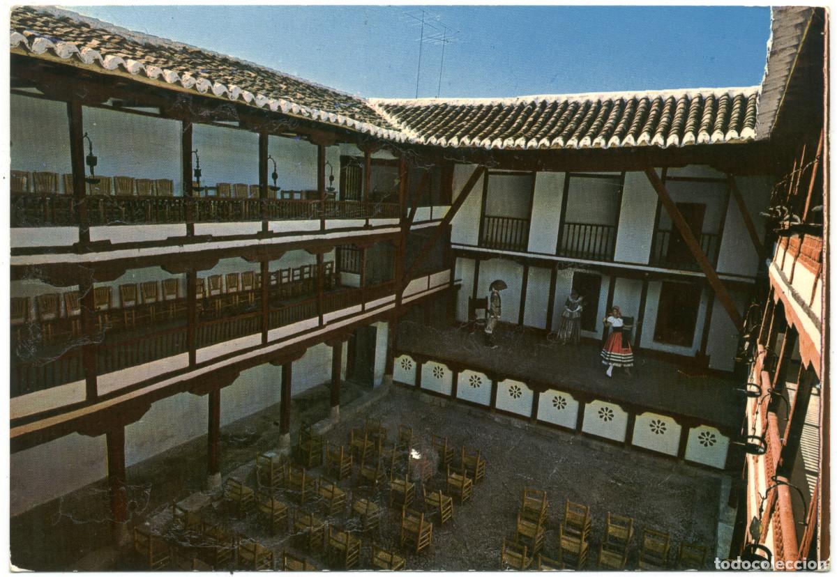 Postales: ALMAGRO (Ciudad Real)_Corral de Comedias_Fotocolor Valdivieso. P 365 / Teatros antiguos Hispania