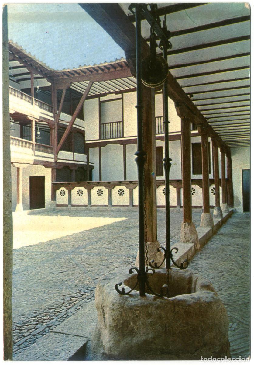 Postales: ALMAGRO (Ciudad Real)_Corral de Comedias_FITER / Teatros antiguos Hispania
