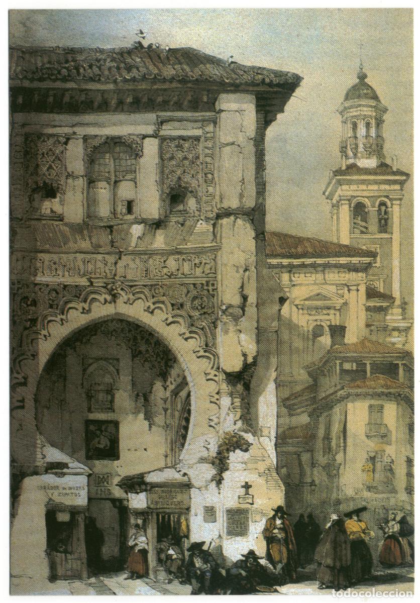 Postales: GRANADA_Corral del carb&oacute;n_L. Dom&iacute;nguez & Escudo de oro. 301 / Teatros antiguos Hispania
