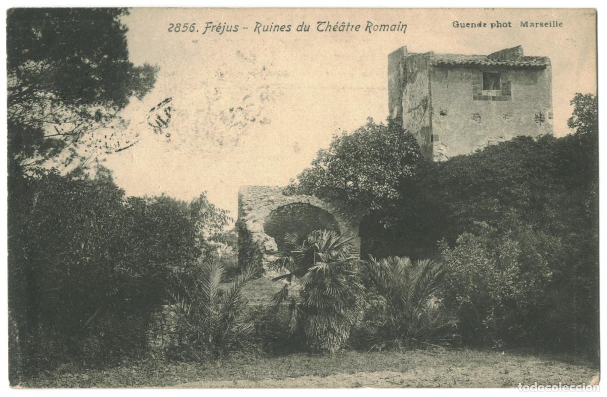 Postales: FR&Eacute;JUS_Th&eacute;&acirc;tre Romain_Guende. 2856 / Teatros antiguos Galia