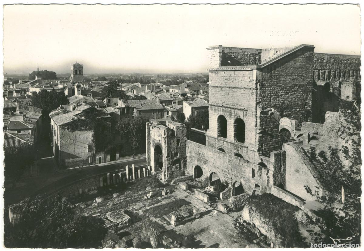 Postales: ORANGE (Provence)_Th&eacute;&acirc;tre antique_Mar. 5169 / Teatros antiguos Galia