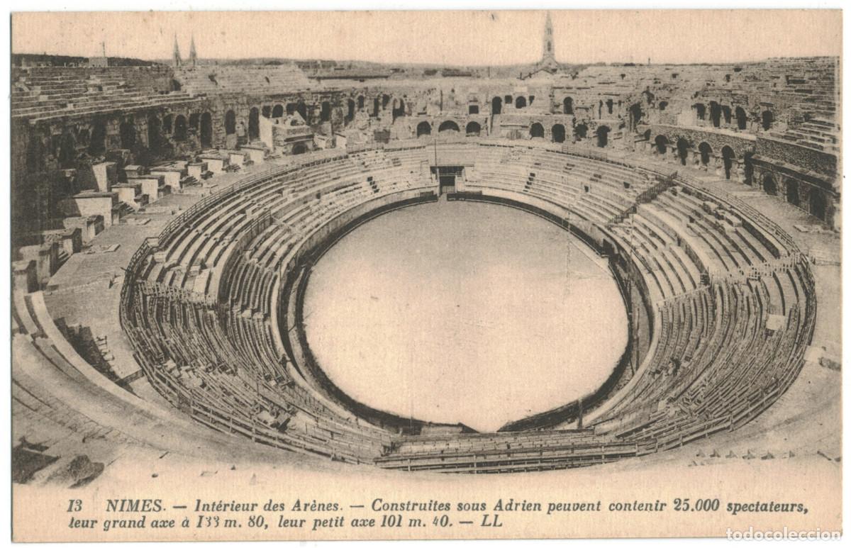 Postales: N&Icirc;MES_Ar&egrave;nes_L&eacute;vy & Neurdein. 13 / Teatros romanos Galia