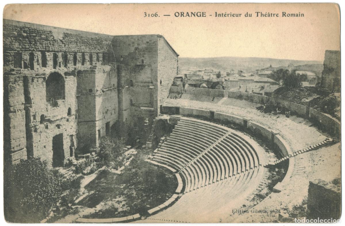Postales: ORANGE (Provence)_Th&eacute;&acirc;tre antique_Giletta. 3106 / Teatros romanos Galia