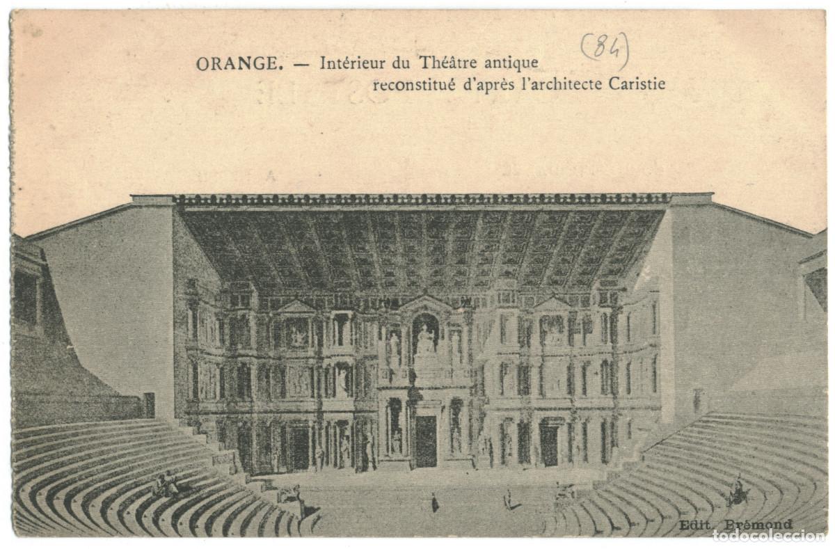 Postales: ORANGE (Provence)_Th&eacute;&acirc;tre antique_Sin datos / Teatros romanos Galia