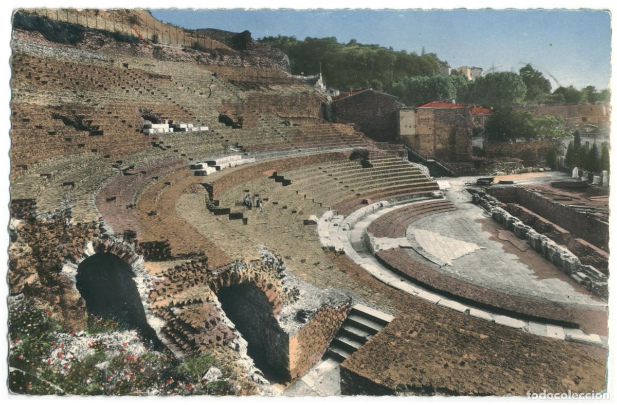 Postcards: VIENNE-sur-le-RH&Ocirc;NE (Is&egrave;re)_Th&eacute;&acirc;tre Romain_J. Cellard. 37346 / Teatros romanos Galia