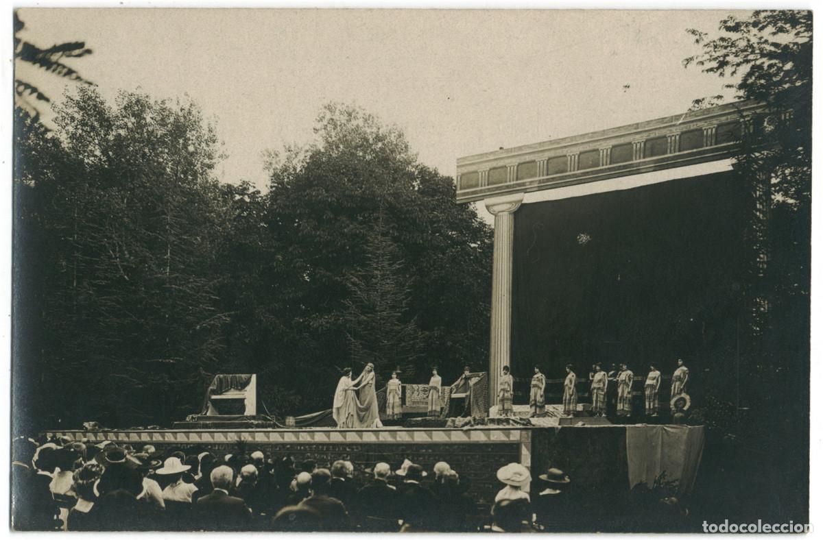Postcards: LYON_Th&eacute;&acirc;tre de la nature_Sin datos / Teatros romanos Galia