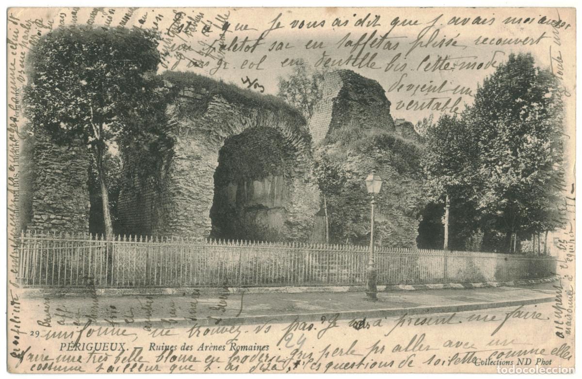 Postcards: P&Eacute;RIGUEUX_Ar&egrave;nes Romaines_Neurdein. 29 / Teatros romanos Galia
