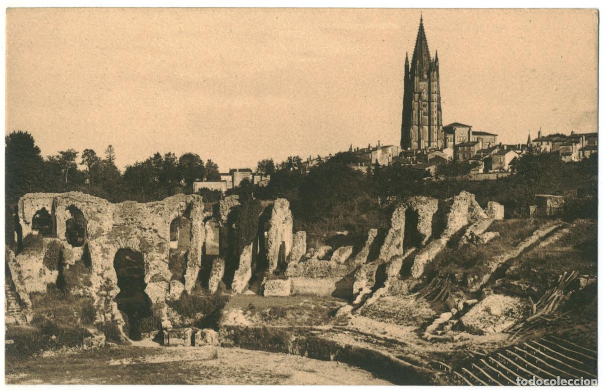 Postales: SAINTES_Ar&egrave;nes Gallo-Romaines_R. Bergevin. 3632 / Teatros romanos Galia