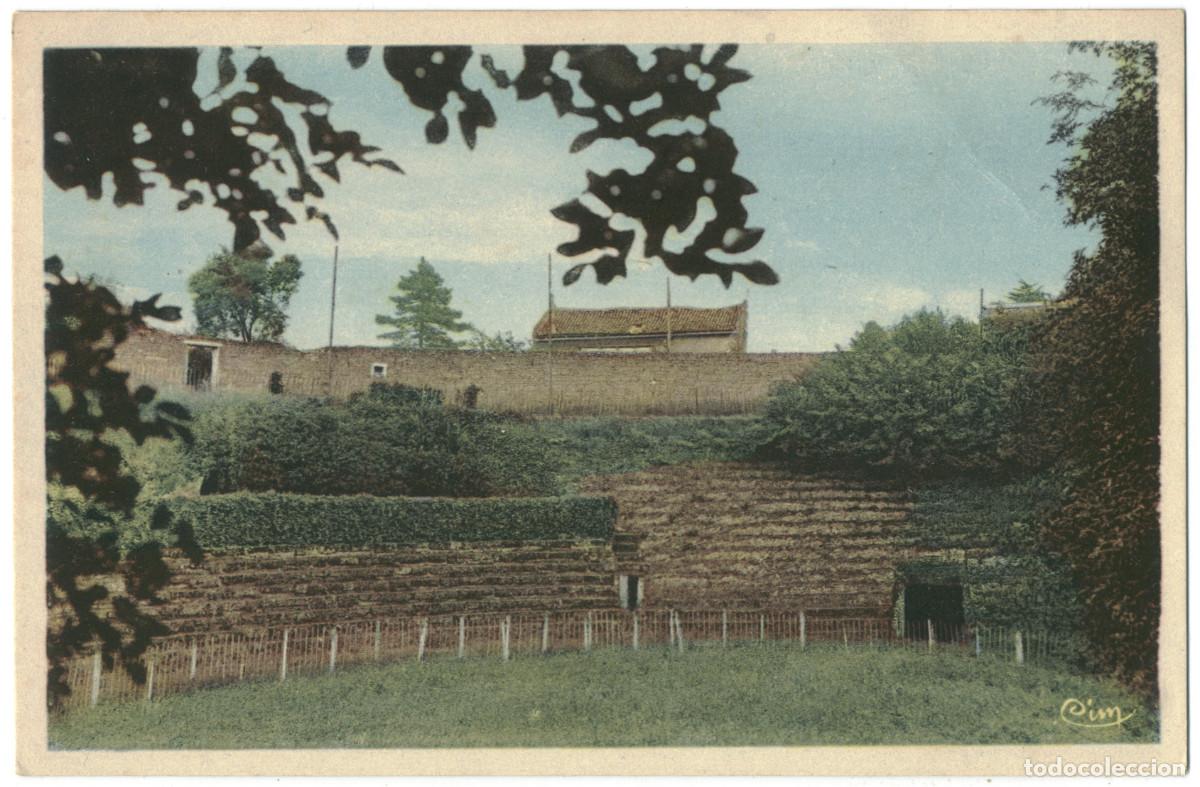Postales: DOU&Eacute;-la-FONTAINE(M. et L.)_Ar&egrave;nes_Combier / Teatros romanos Galia