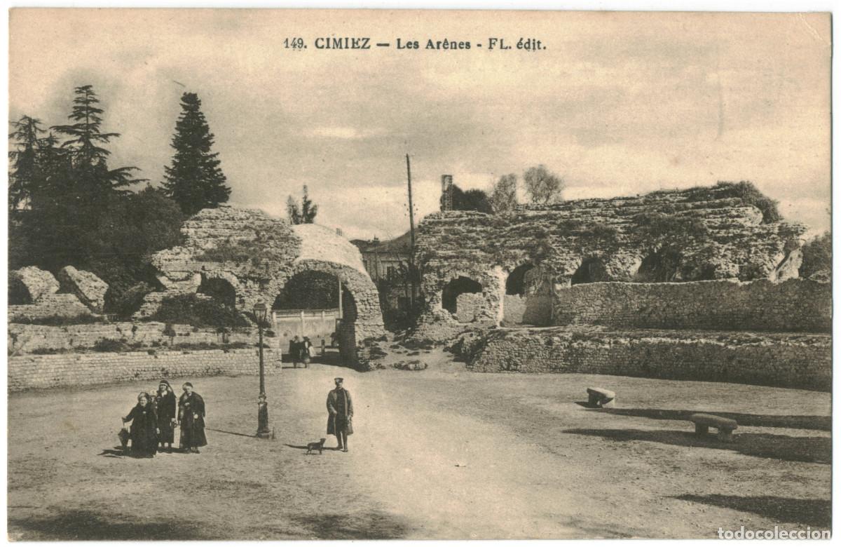 Postales: CIMIEZ_Ar&egrave;nes_Fr&eacute;d&eacute;ric Laugier. 149 / Teatros romanos Galia
