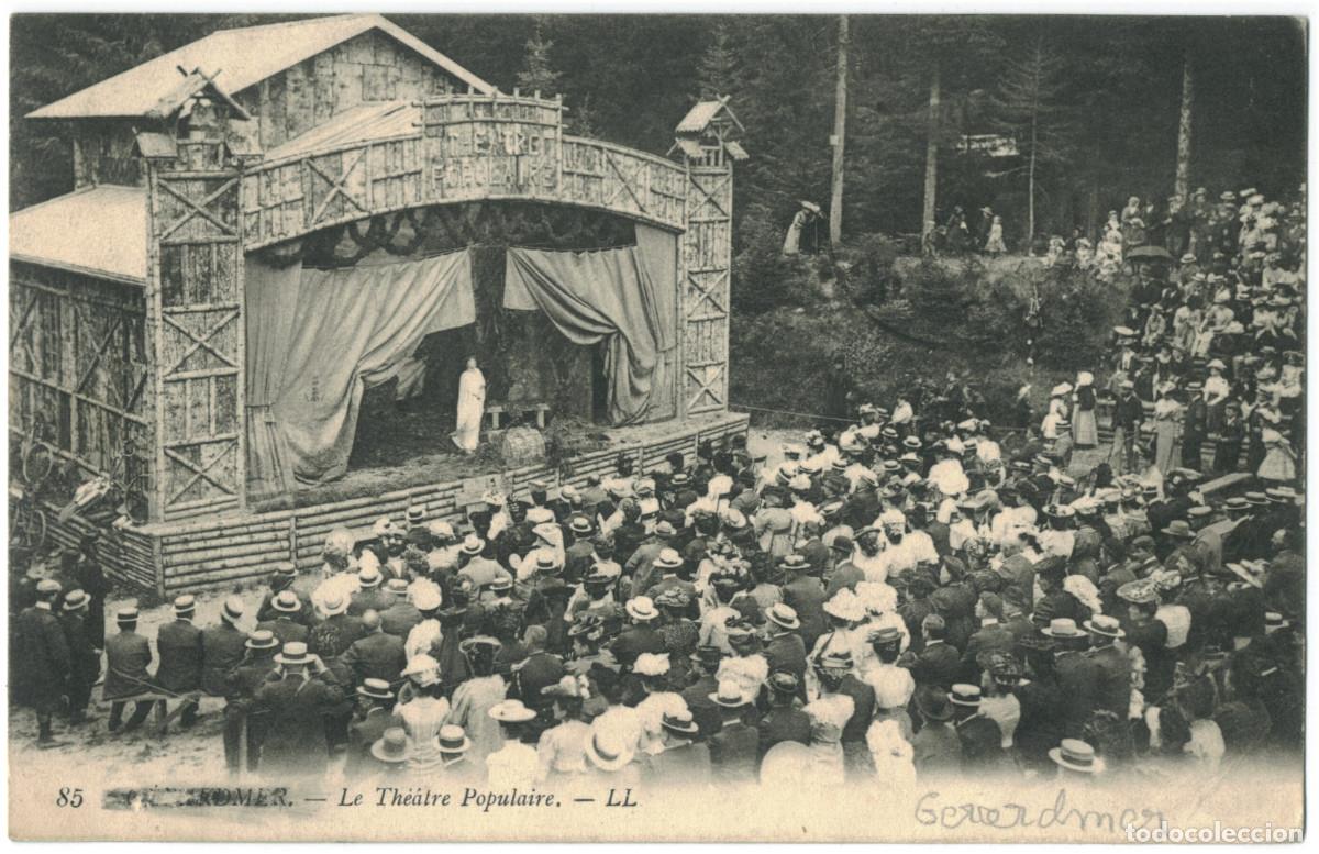 Postales: GERARDMER_Th&eacute;&acirc;tre Populaire_LL. 85 / Teatros romanos Galia