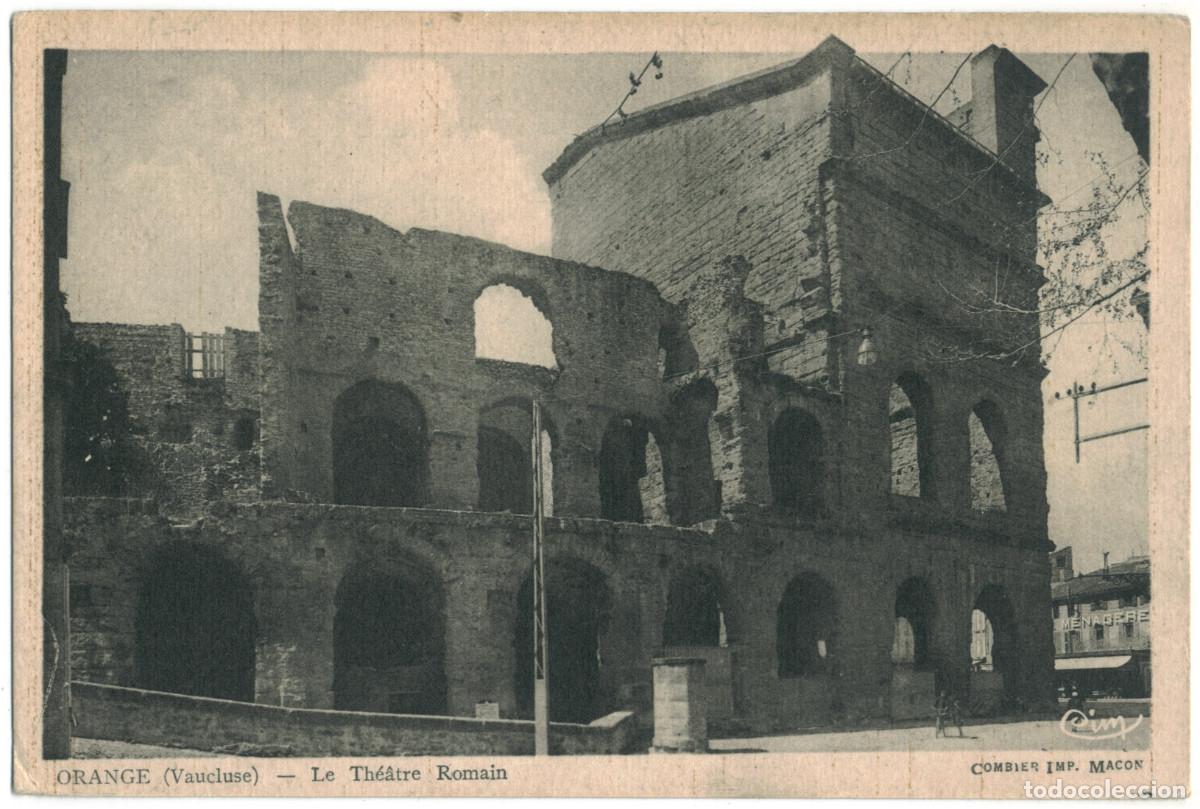 Postales: ORANGE (Vaucluse)_Th&eacute;&acirc;tre romain_Ciny & Combier / Teatros romanos Galia