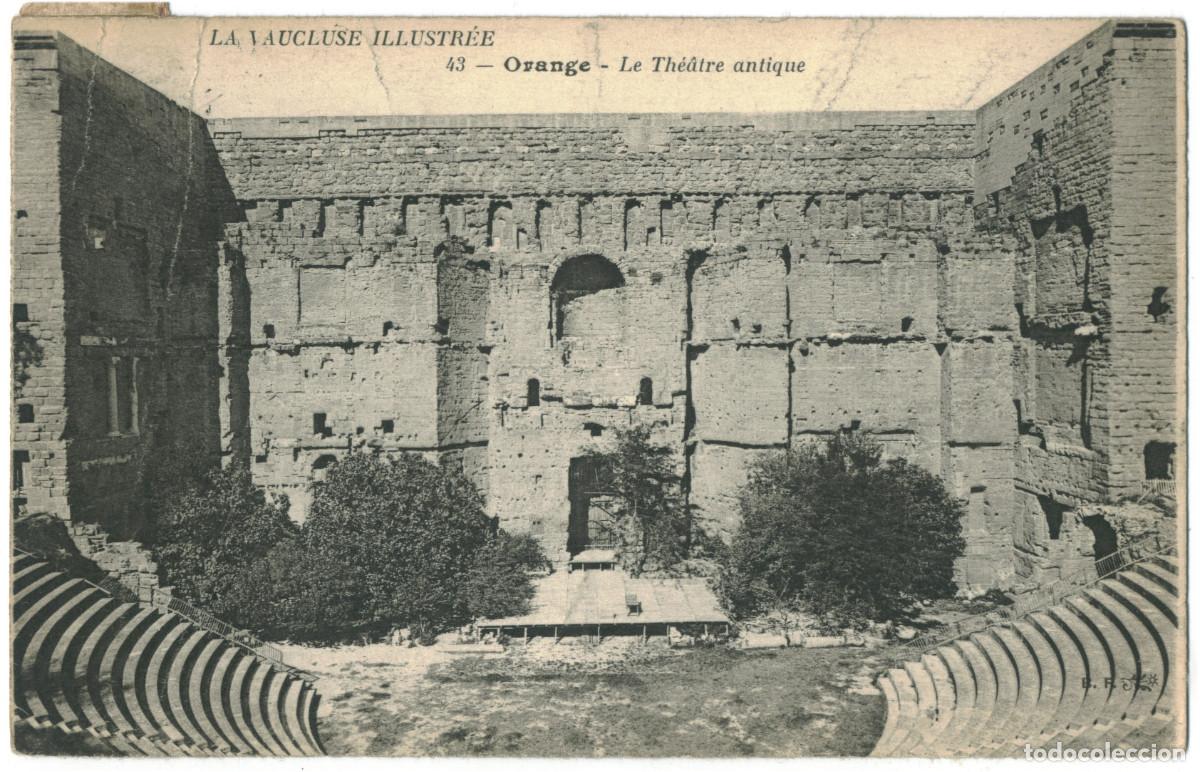 Postales: ORANGE (Vaucluse)_Th&eacute;&acirc;tre antique_Catal&aacute;. 43 / Teatros romanos Galia