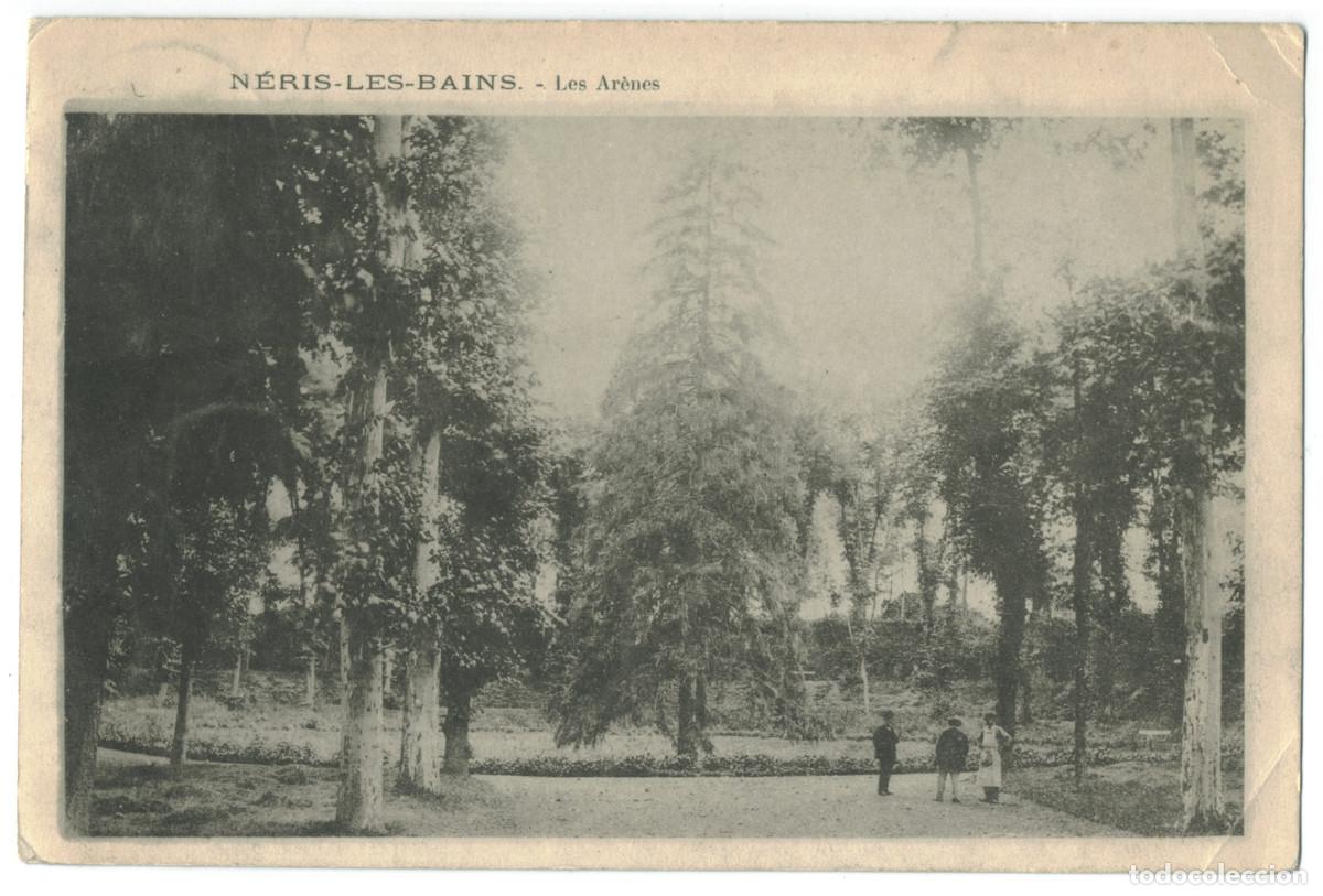 Postales: N&Eacute;RIS-les-BAINS_Ar&egrave;nes_Sin datos / Teatros romanos Galia