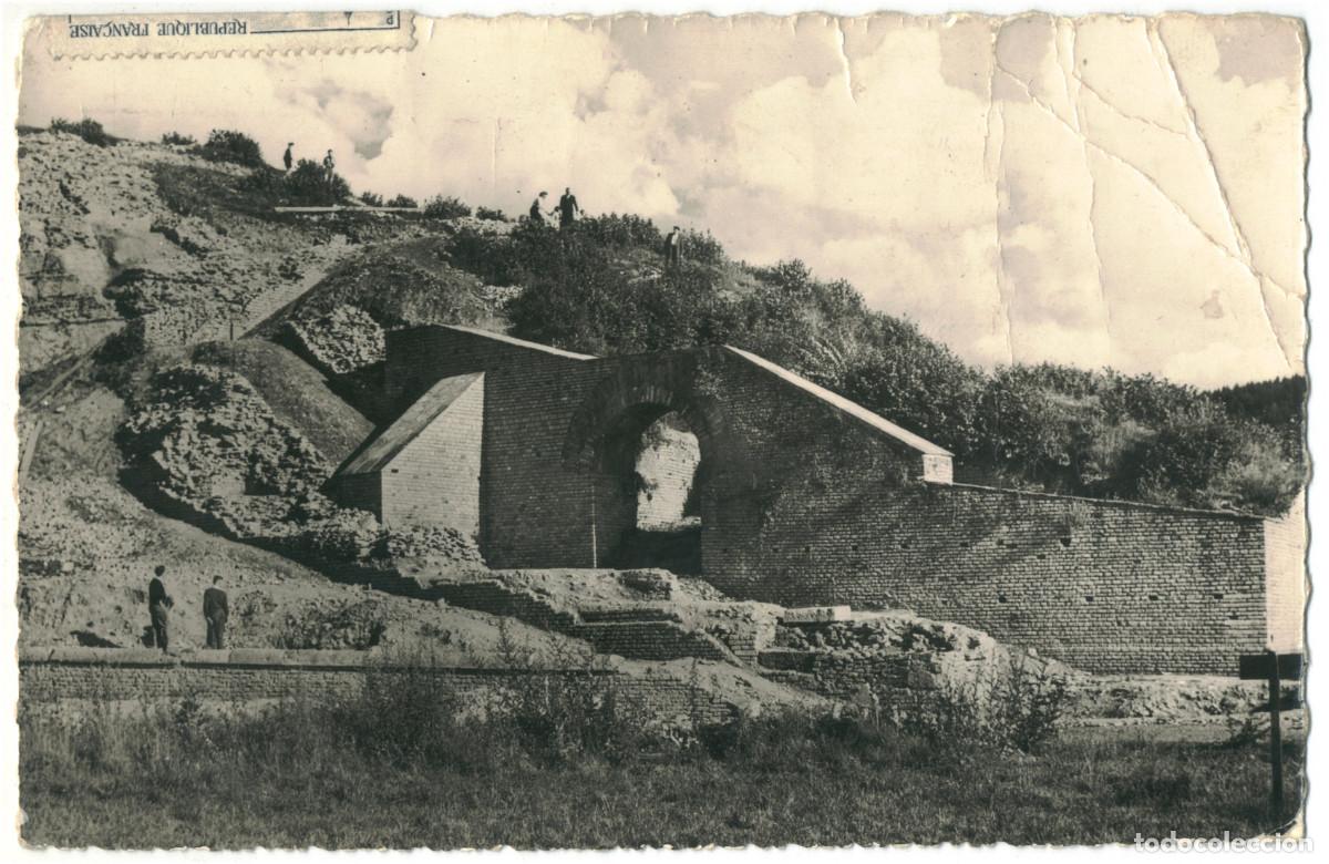 Postales: MANDEURE (Epomanduodurum. Doubs)_Th&eacute;&acirc;tre Antique, le c&ocirc;te Nord_Photo veritab / Teatros romanos Galia