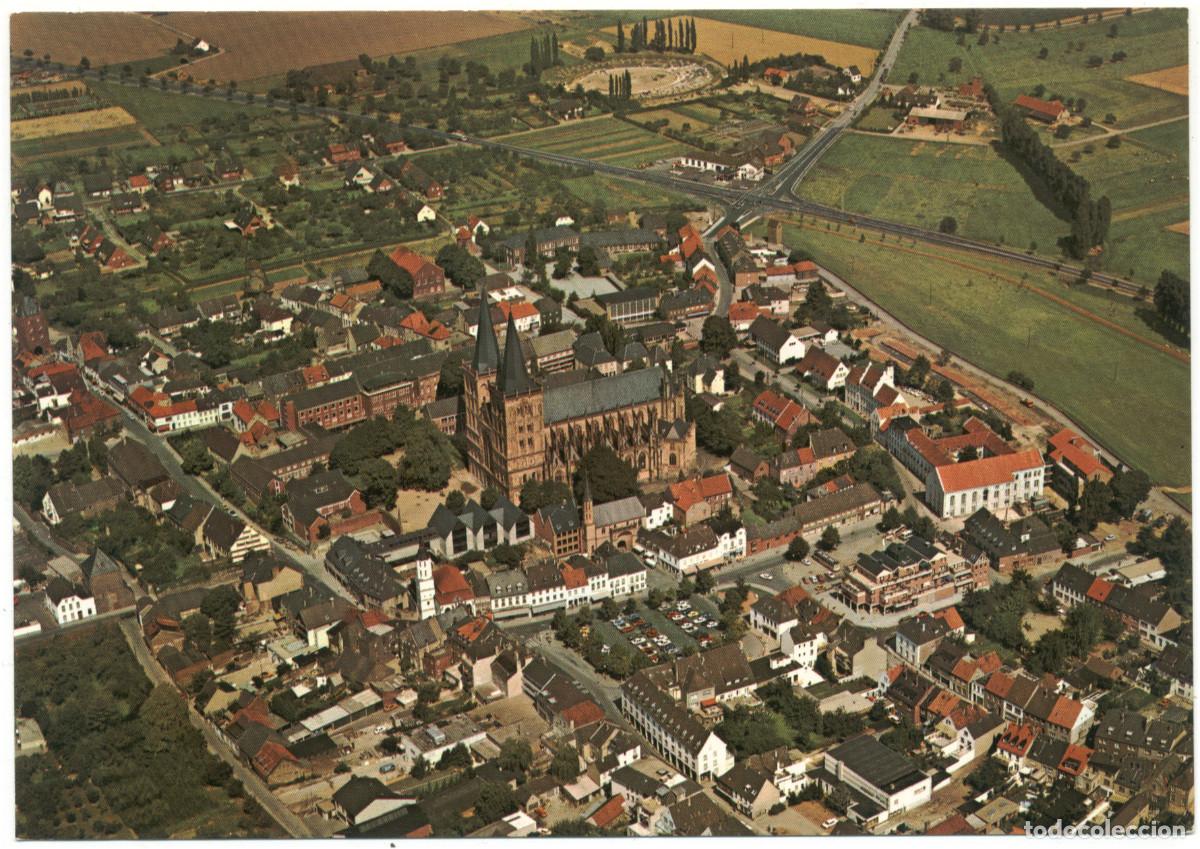 Postales: XANTEN (Germany)_R&ouml;misches Amphitheater_Krapohl / Teatros romanos Europa